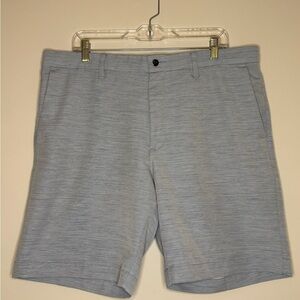 2 Pairs! Men's Callaway Opti Dri Golf Shorts in Blue & Khaki size 38, 9”